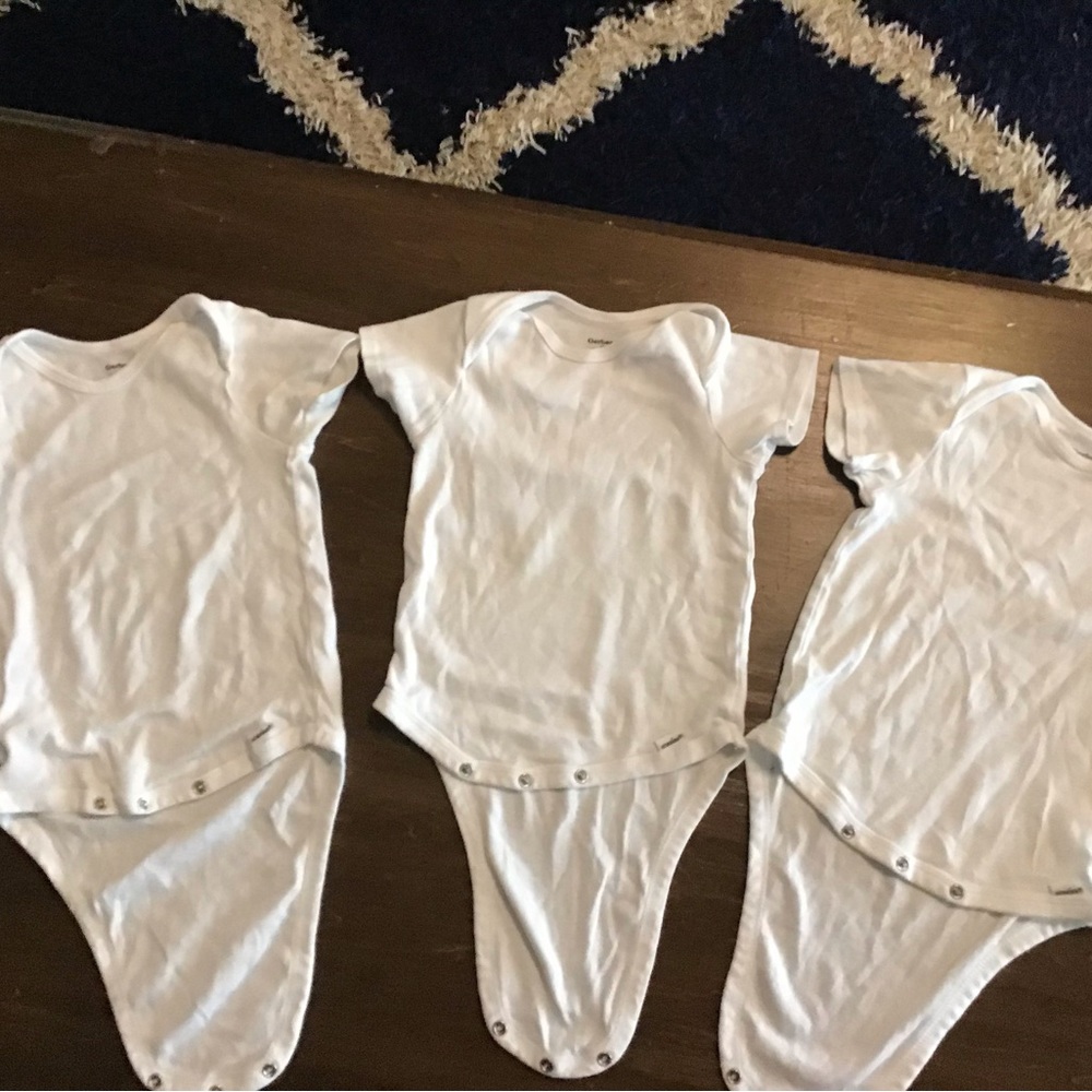 White onesies